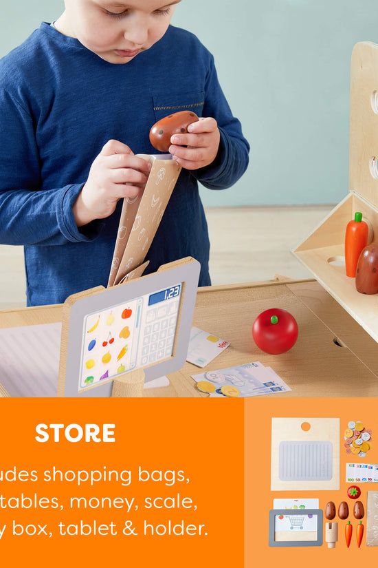 Creative Play 3 in 1 – Play Kitchen, Store & Workshop