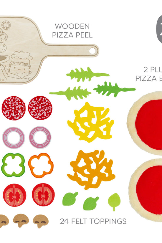 Creative Play – Pizza Party Play Food Set