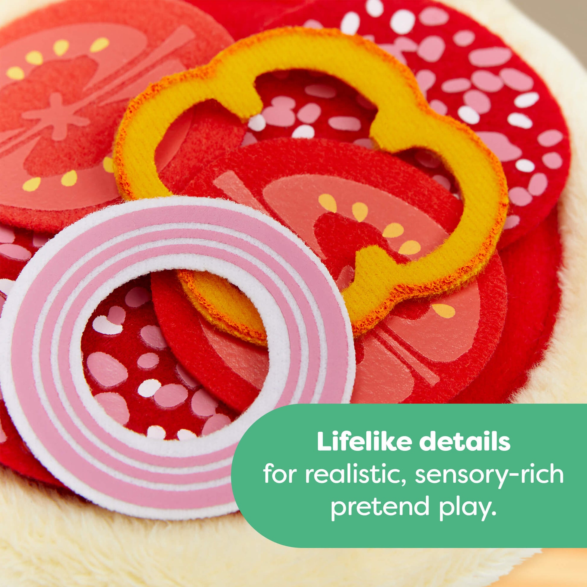 Creative Play – Pizza Party Play Food Set