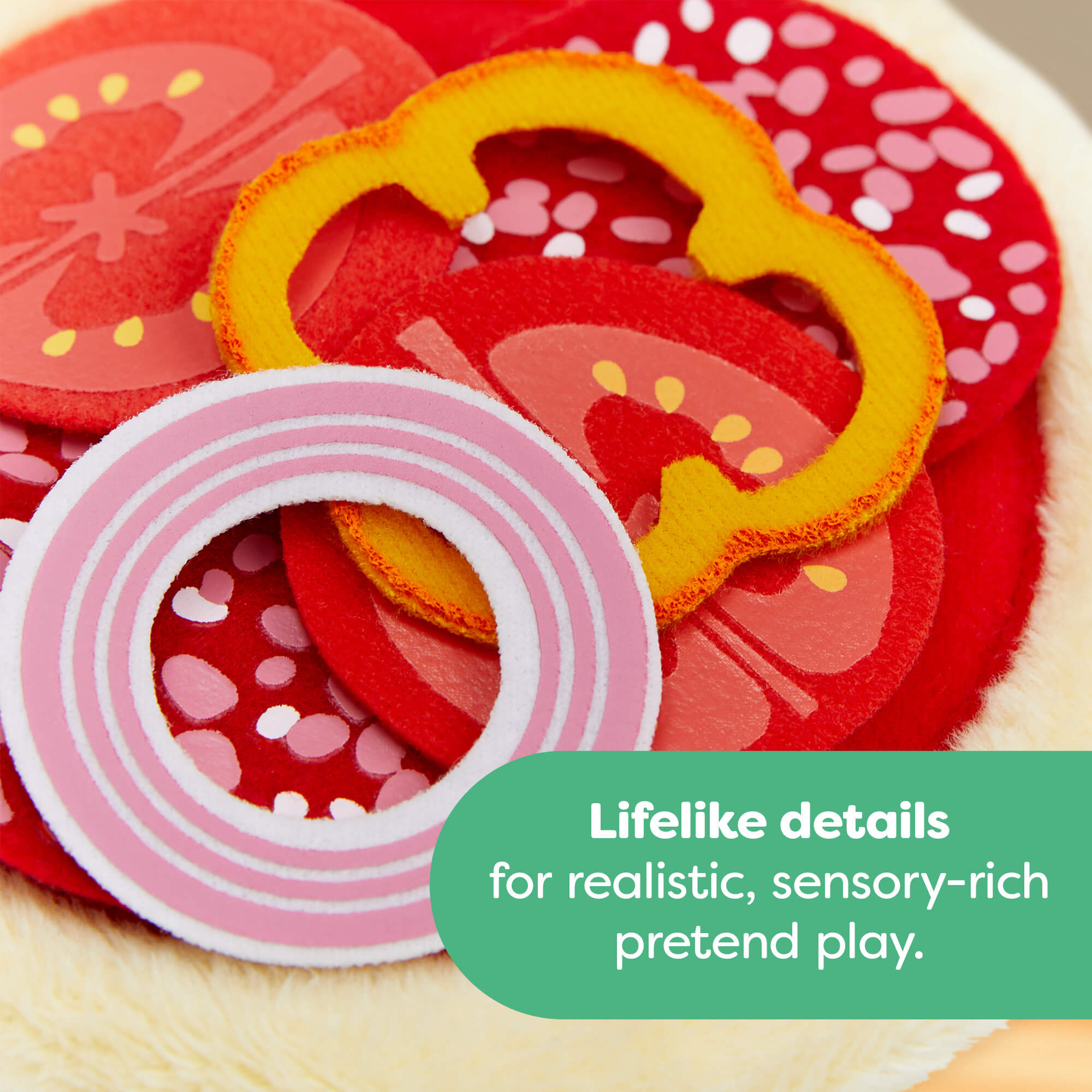 Creative Play – Pizza Party Play Food Set