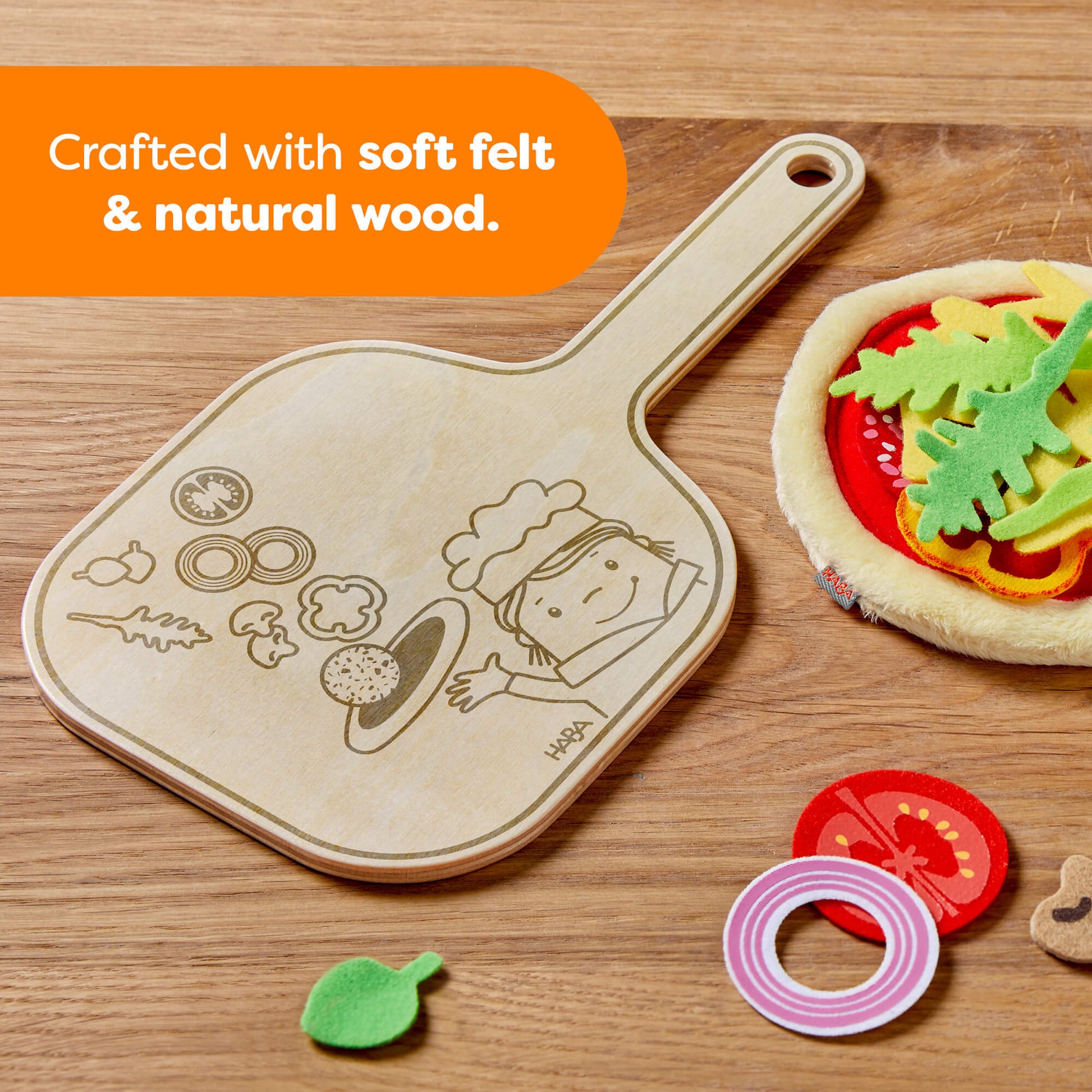 Creative Play – Pizza Party Play Food Set