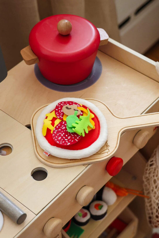 Creative Play – Pizza Party Play Food Set