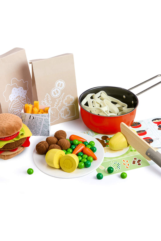 Creative Play Fresh Box - Play Food Meal Kit