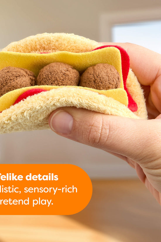 Creative Play Fresh Box - Play Food Meal Kit