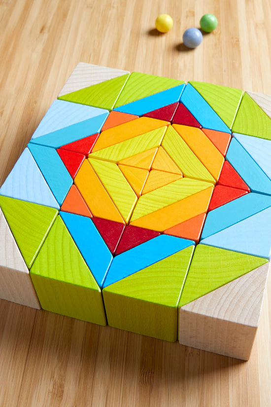 Mosaic 3D Wooden Arranging Game