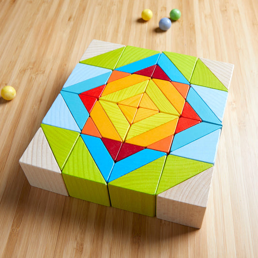 Mosaic 3D Wooden Arranging Game