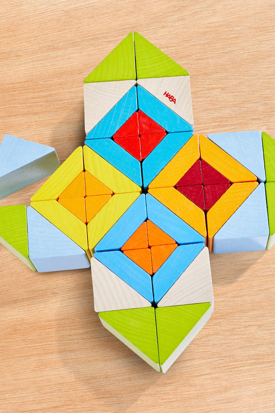 Mosaic 3D Wooden Arranging Game