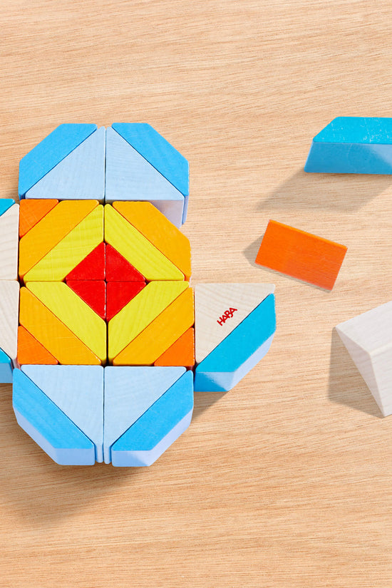 Mosaic 3D Wooden Arranging Game