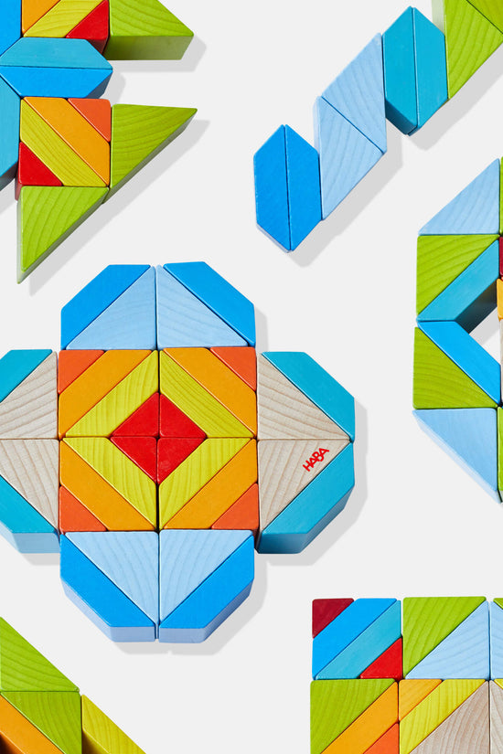 Mosaic 3D Wooden Arranging Game
