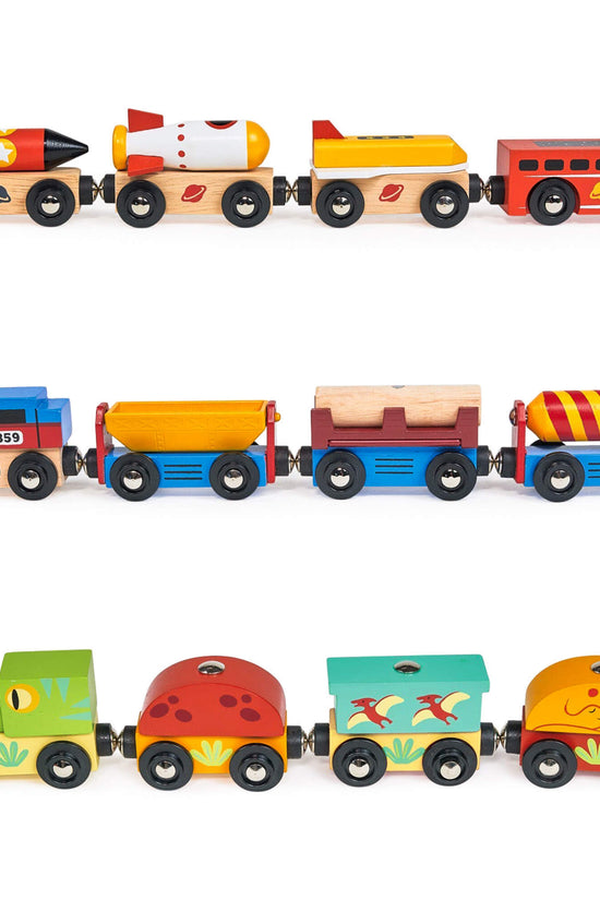 Adventure Wooden Trains Bundle