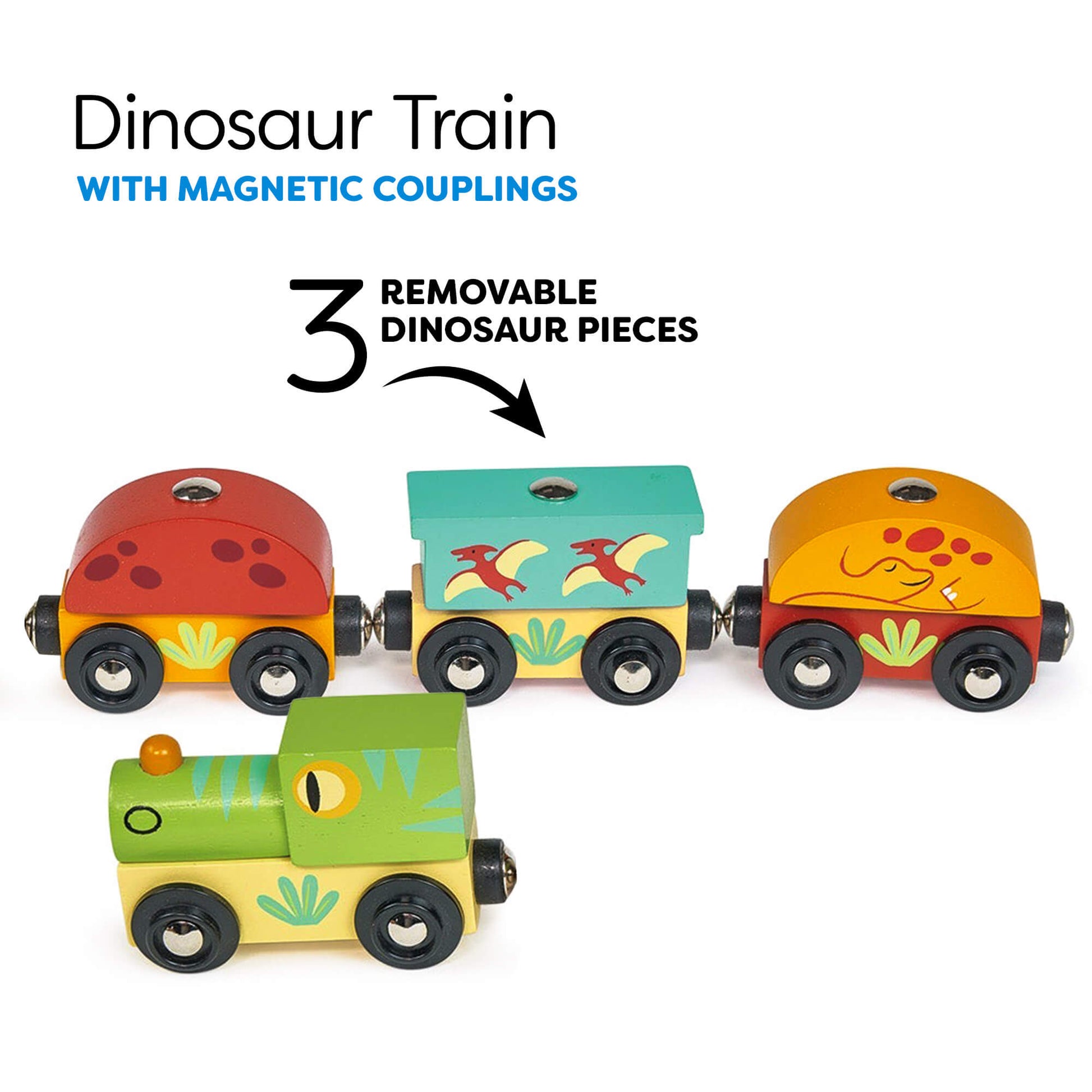 Adventure Wooden Trains Bundle