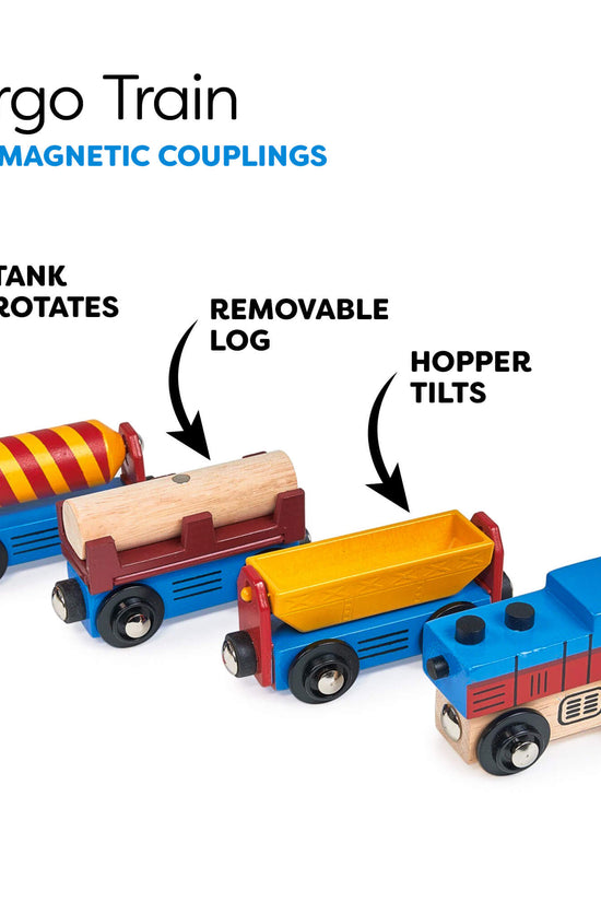 Adventure Wooden Trains Bundle