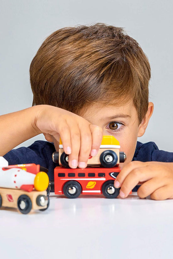 Adventure Wooden Trains Bundle