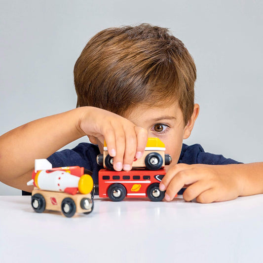 Adventure Wooden Trains Bundle