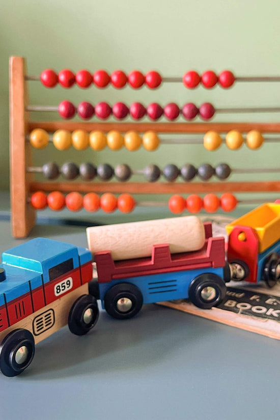 Adventure Wooden Trains Bundle