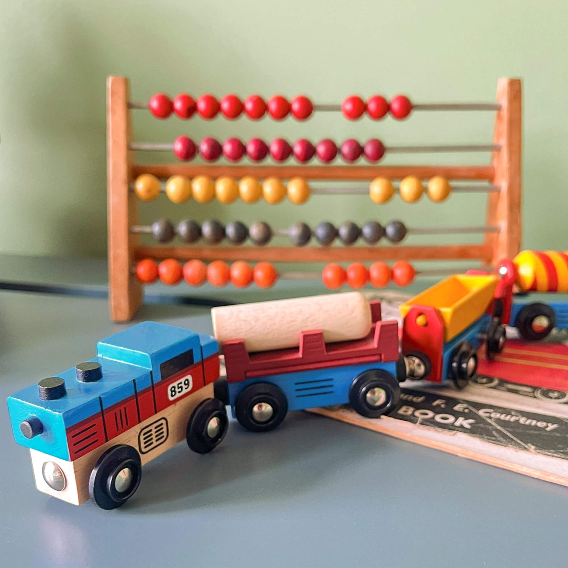 Adventure Wooden Trains Bundle
