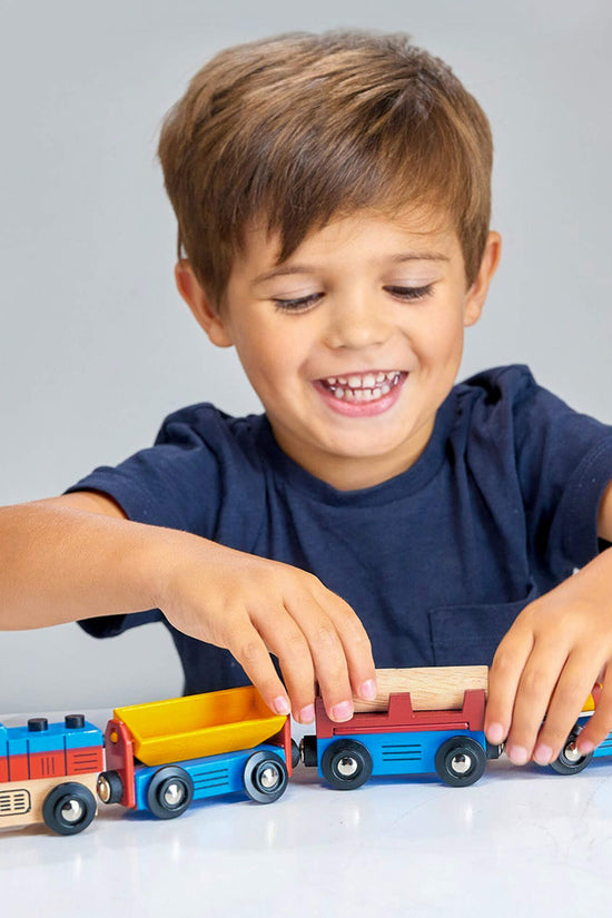 Adventure Wooden Trains Bundle