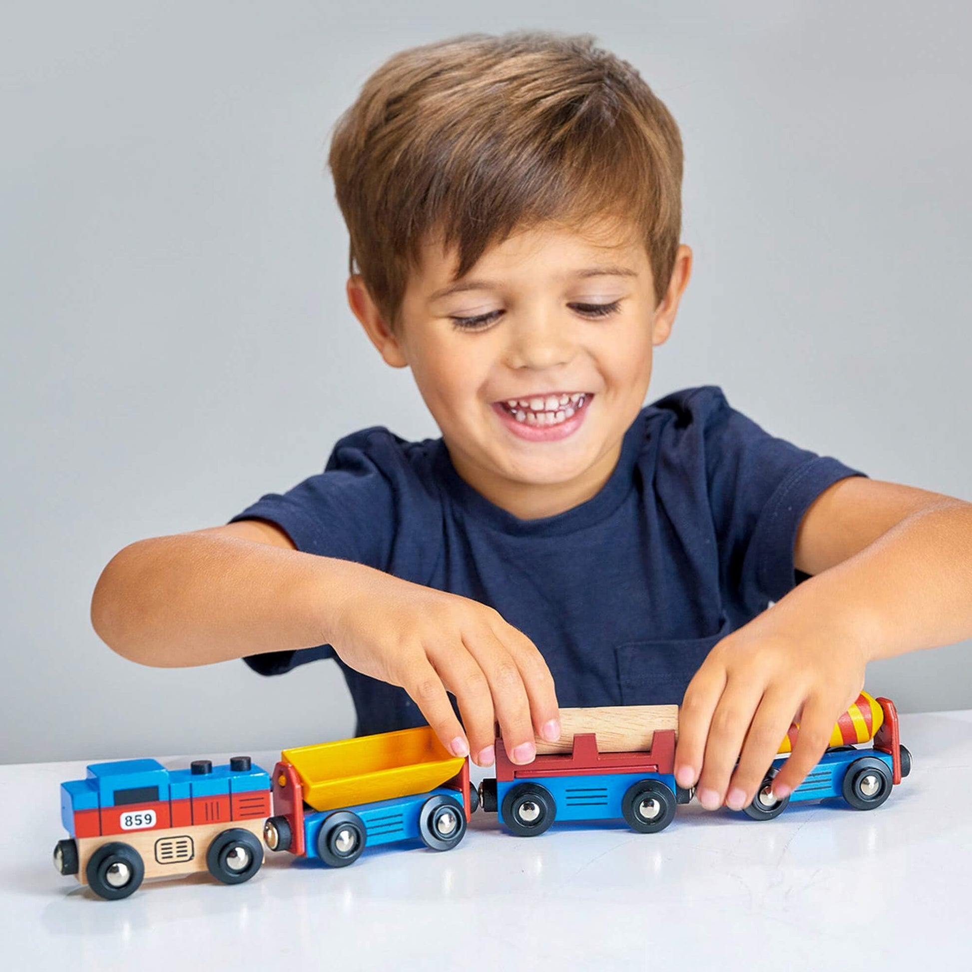 Adventure Wooden Trains Bundle