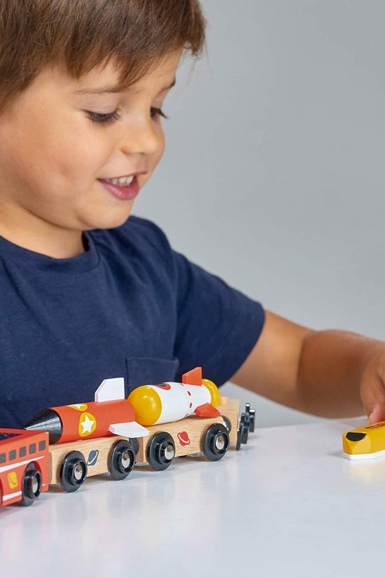 Adventure Wooden Trains Bundle
