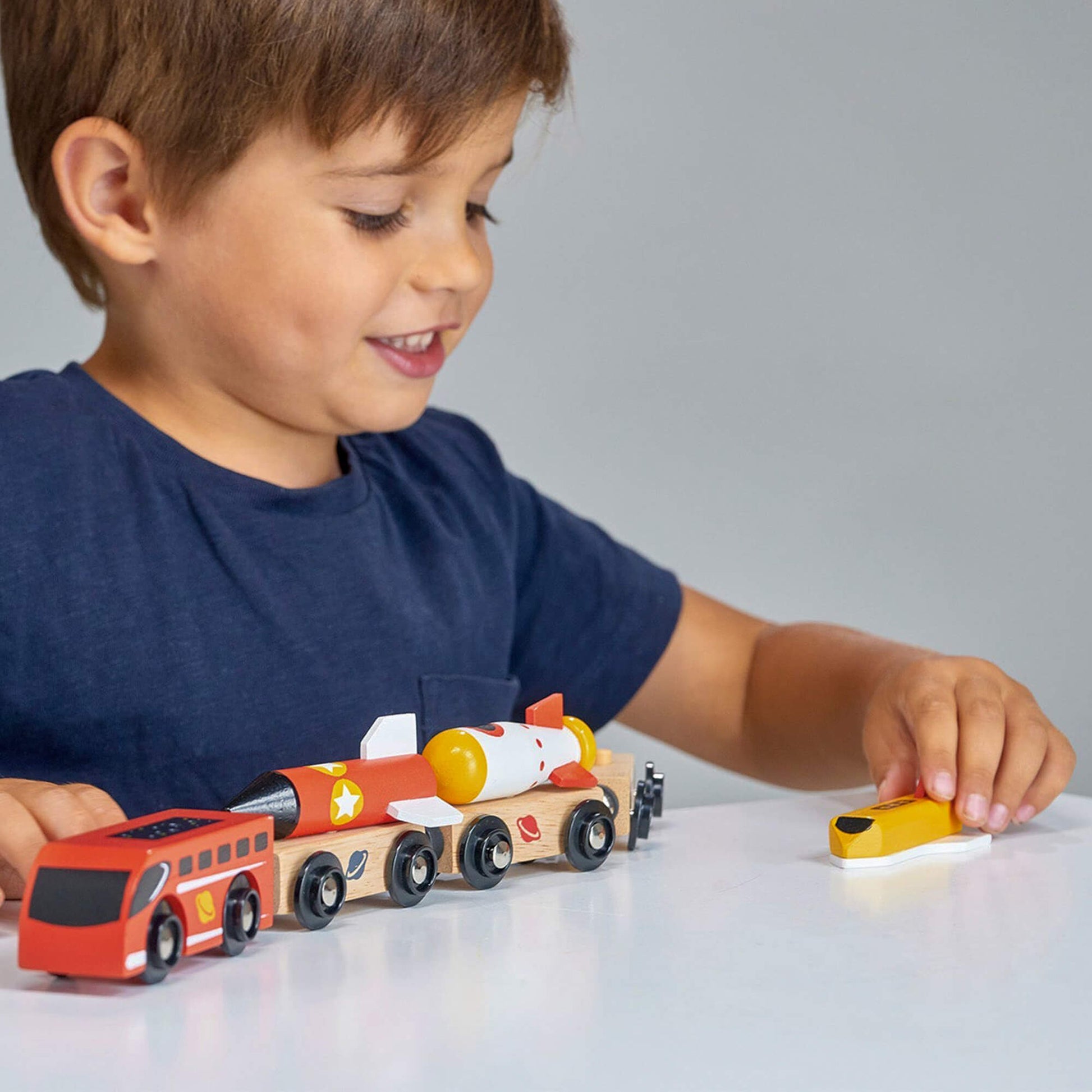 Adventure Wooden Trains Bundle