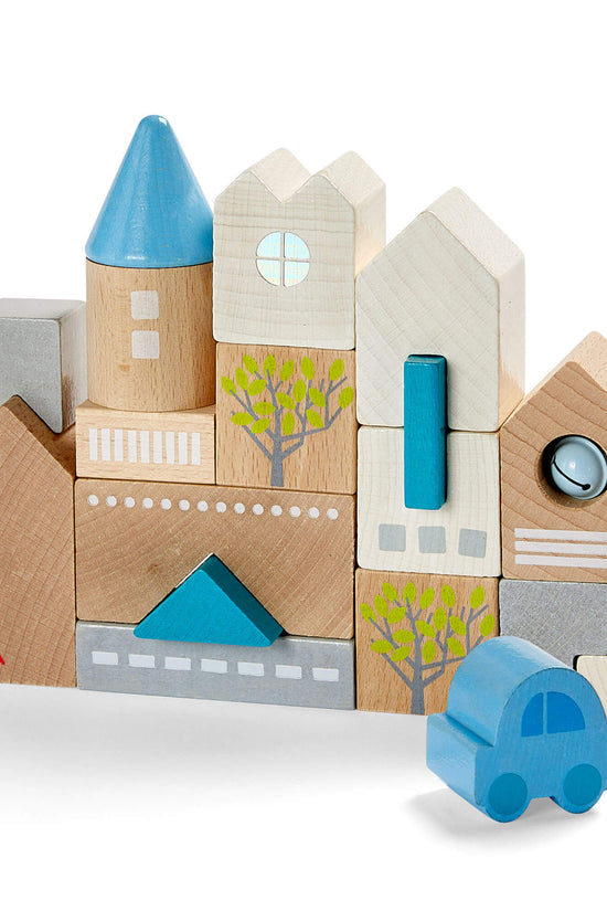 Bad Rodach 18 Piece Wooden Building Blocks
