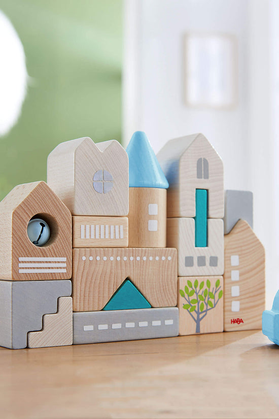 Bad Rodach 18 Piece Wooden Building Blocks