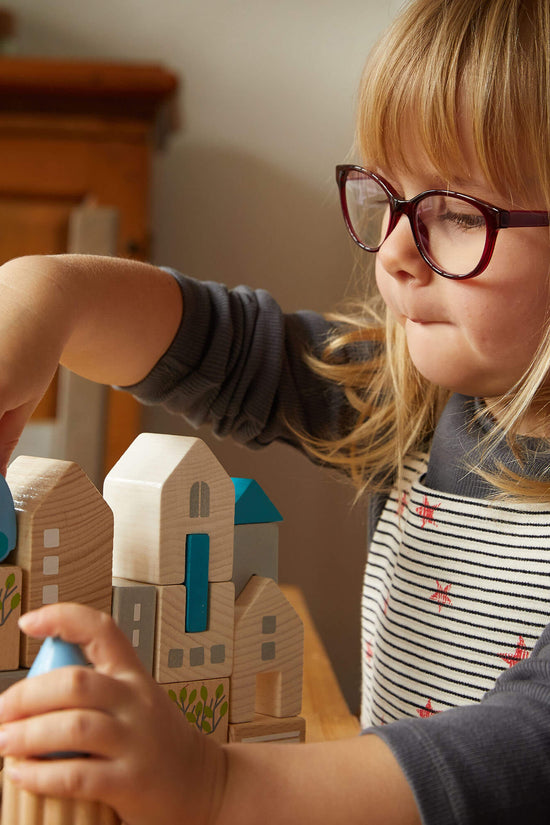 Bad Rodach 18 Piece Wooden Building Blocks