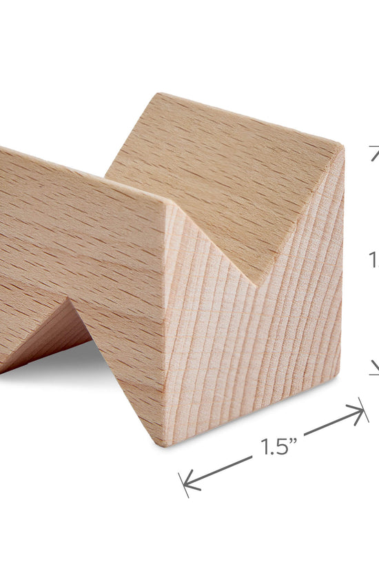 Colorful Triangle Wooden Block Game