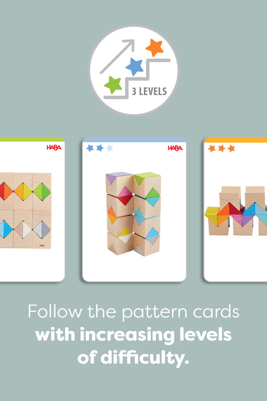 Colorful Triangle Wooden Block Game