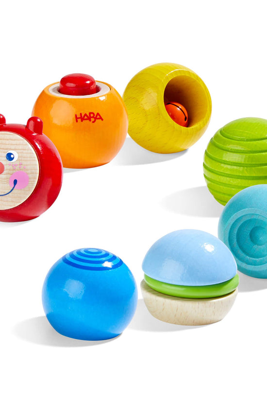 Discovery Caterpillar Wooden Building Blocks