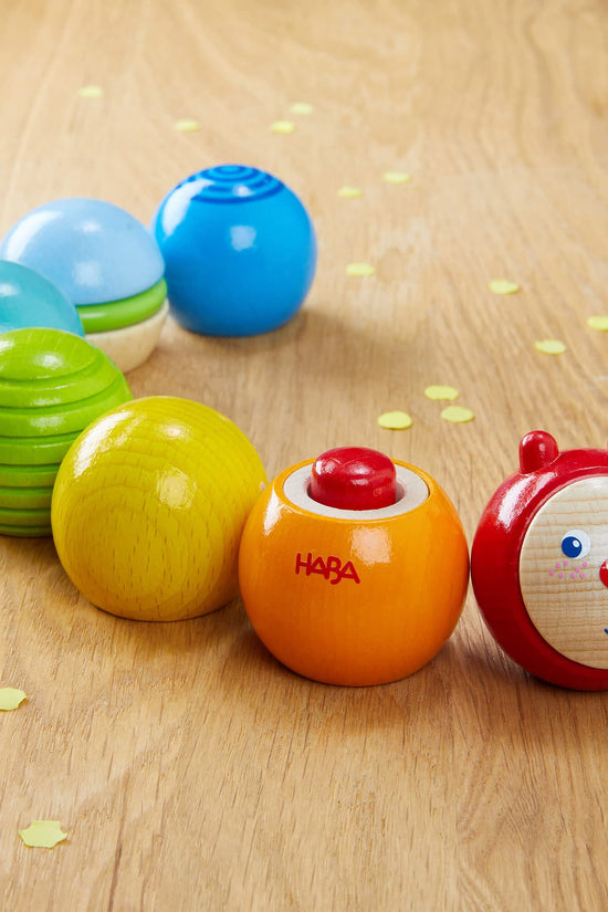 Discovery Caterpillar Wooden Building Blocks