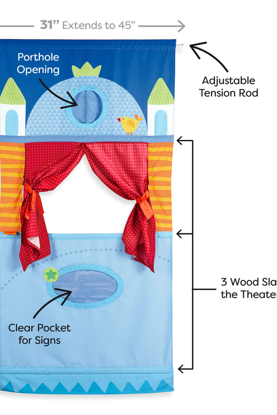 Hanging Doorway Puppet Theater