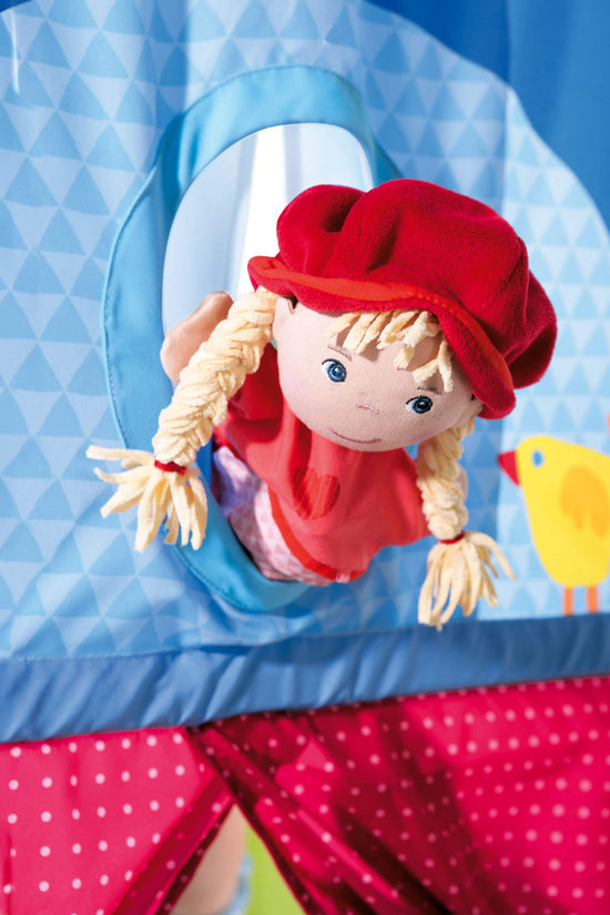 Hanging Doorway Puppet Theater