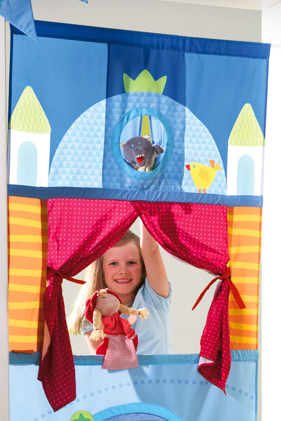 Hanging Doorway Puppet Theater