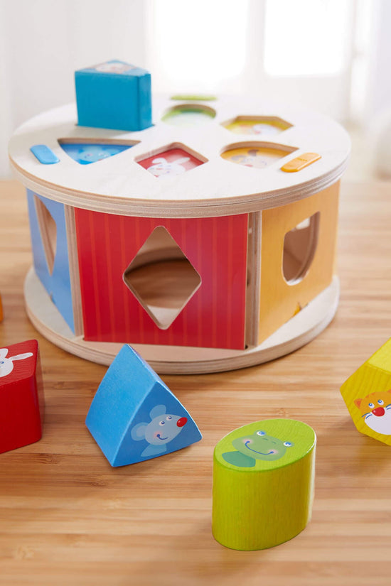 Favorite Animals Sorting Box