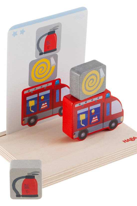 Fire Brigade Stacking Toy