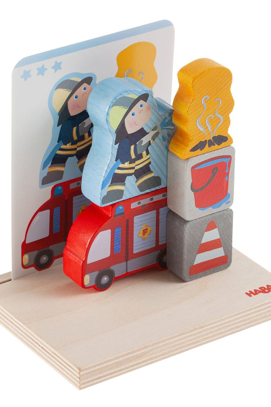 Fire Brigade Stacking Toy