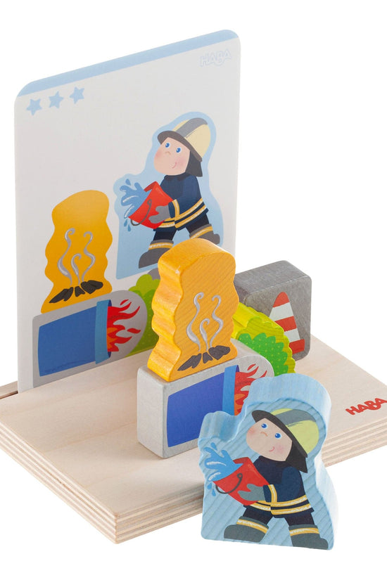 Fire Brigade Stacking Toy