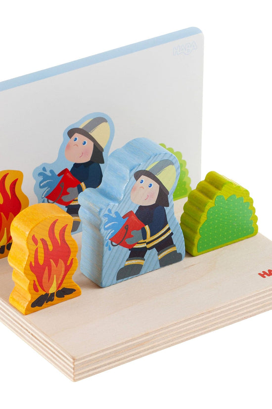 Fire Brigade Stacking Toy