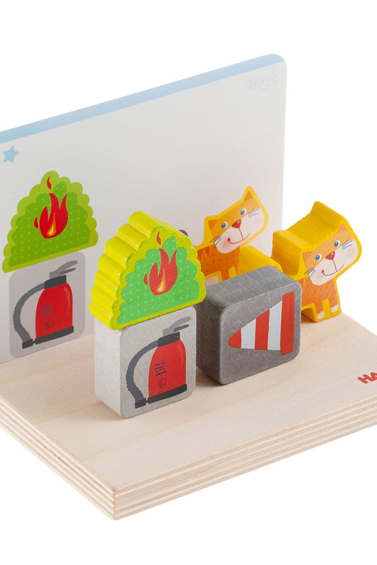 Fire Brigade Stacking Toy