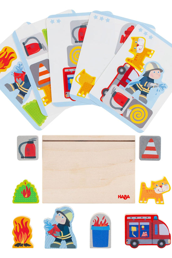 Fire Brigade Stacking Toy