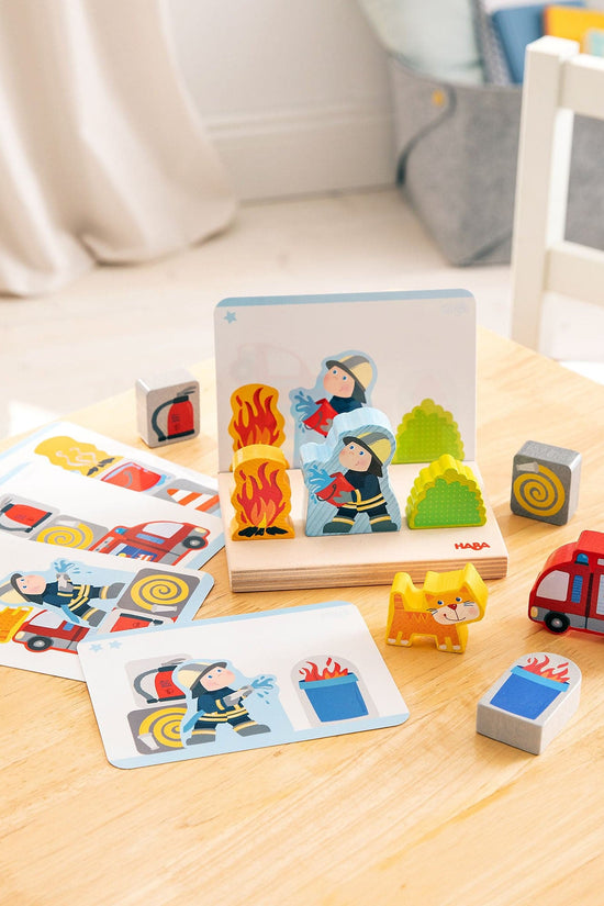 Fire Brigade Stacking Toy