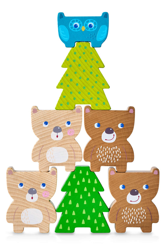 Forest Friends Stacking Toy