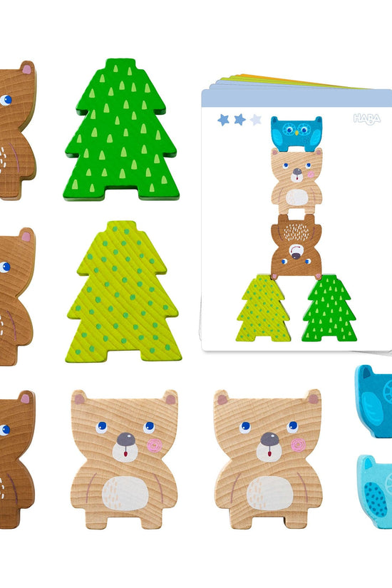 Forest Friends Stacking Toy
