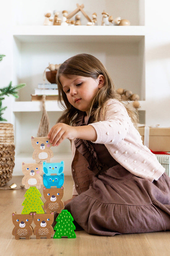 Forest Friends Stacking Toy