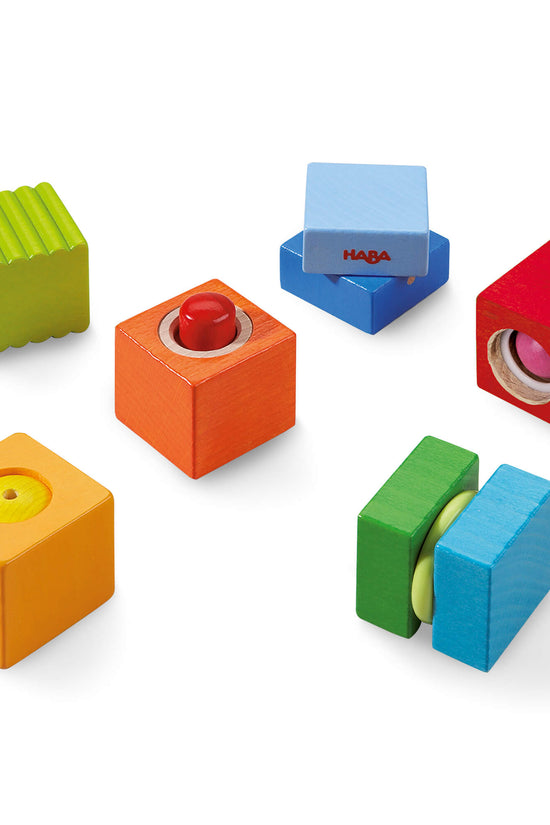 Fun with Sounds Wooden Discovery Blocks