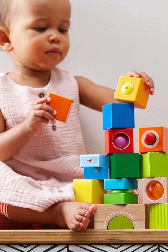 Fun with Sounds Wooden Discovery Blocks