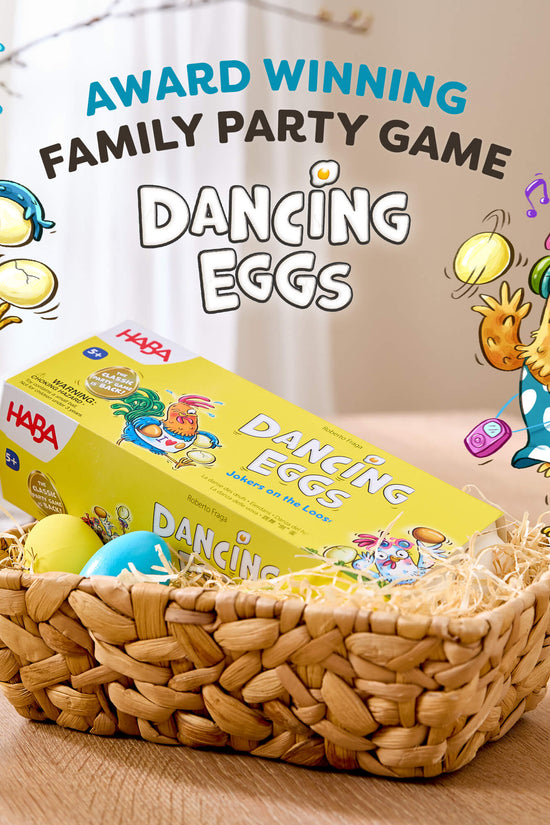 Dancing Eggs Movement Game