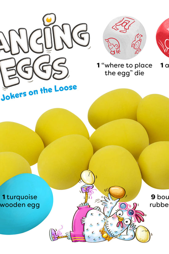 Dancing Eggs Movement Game