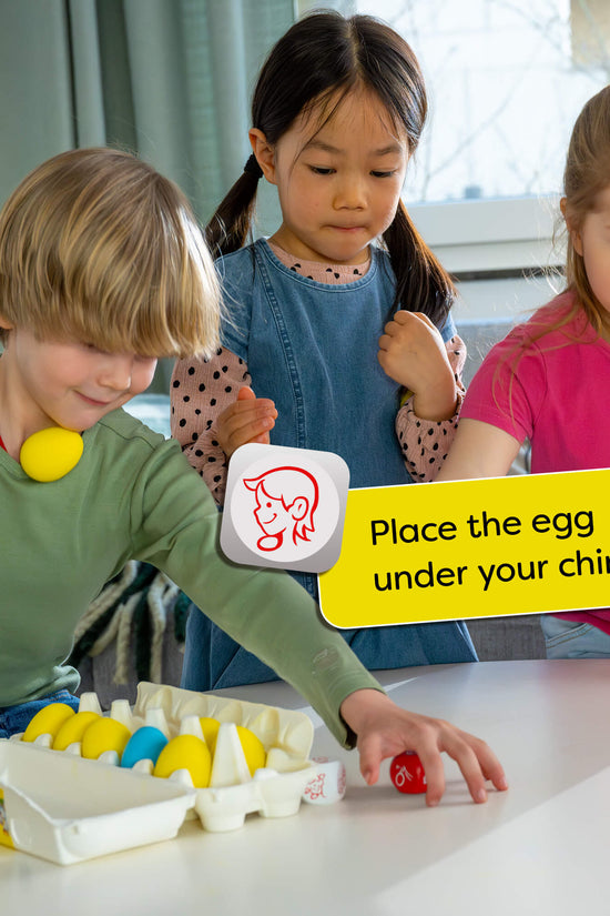Dancing Eggs Movement Game